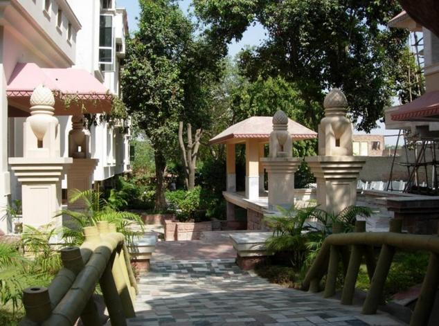 Ananda Krishna Van Vrindavan Exterior photo